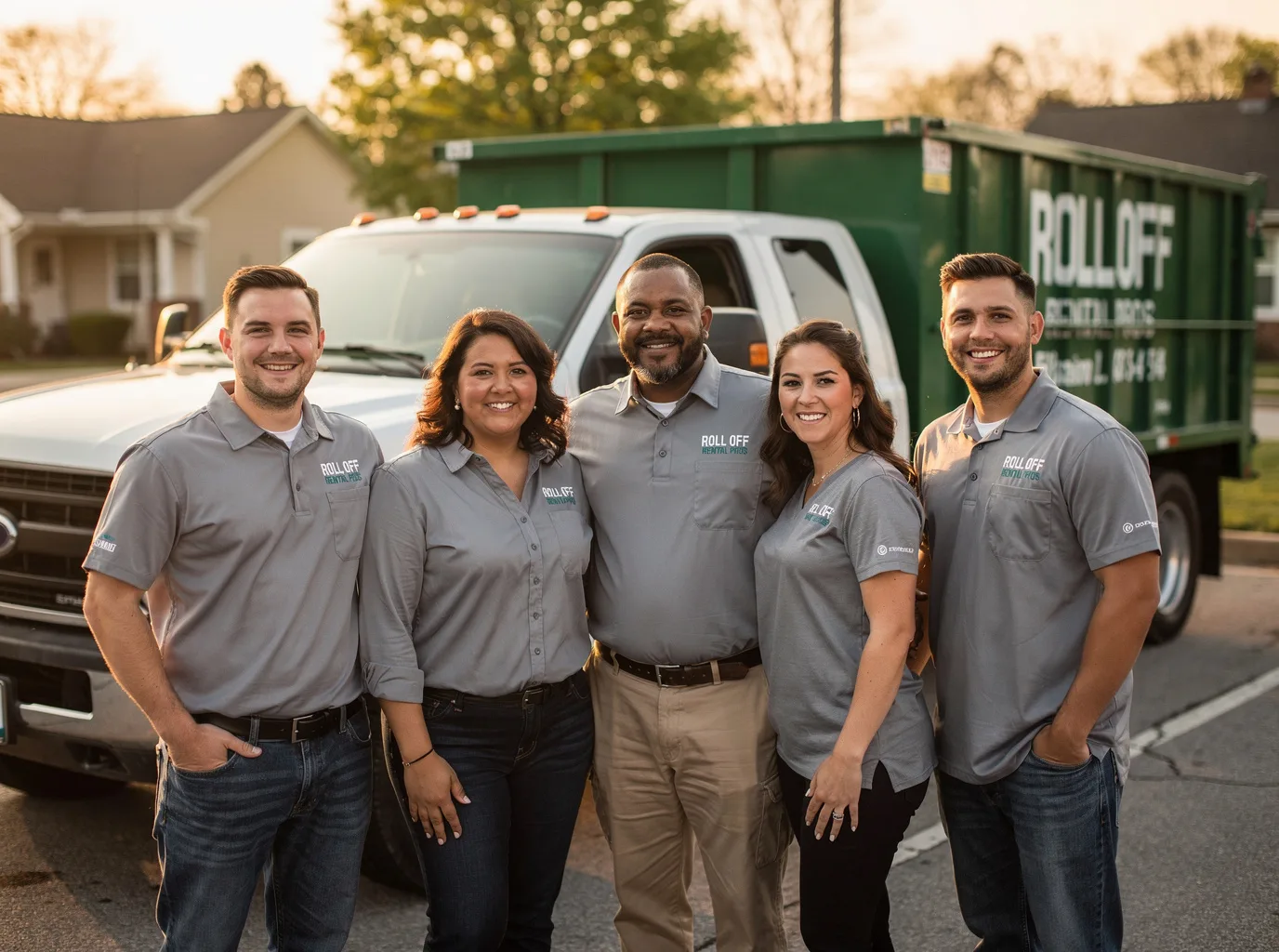 Roll Off Dumpster Rental company in Polk, OH