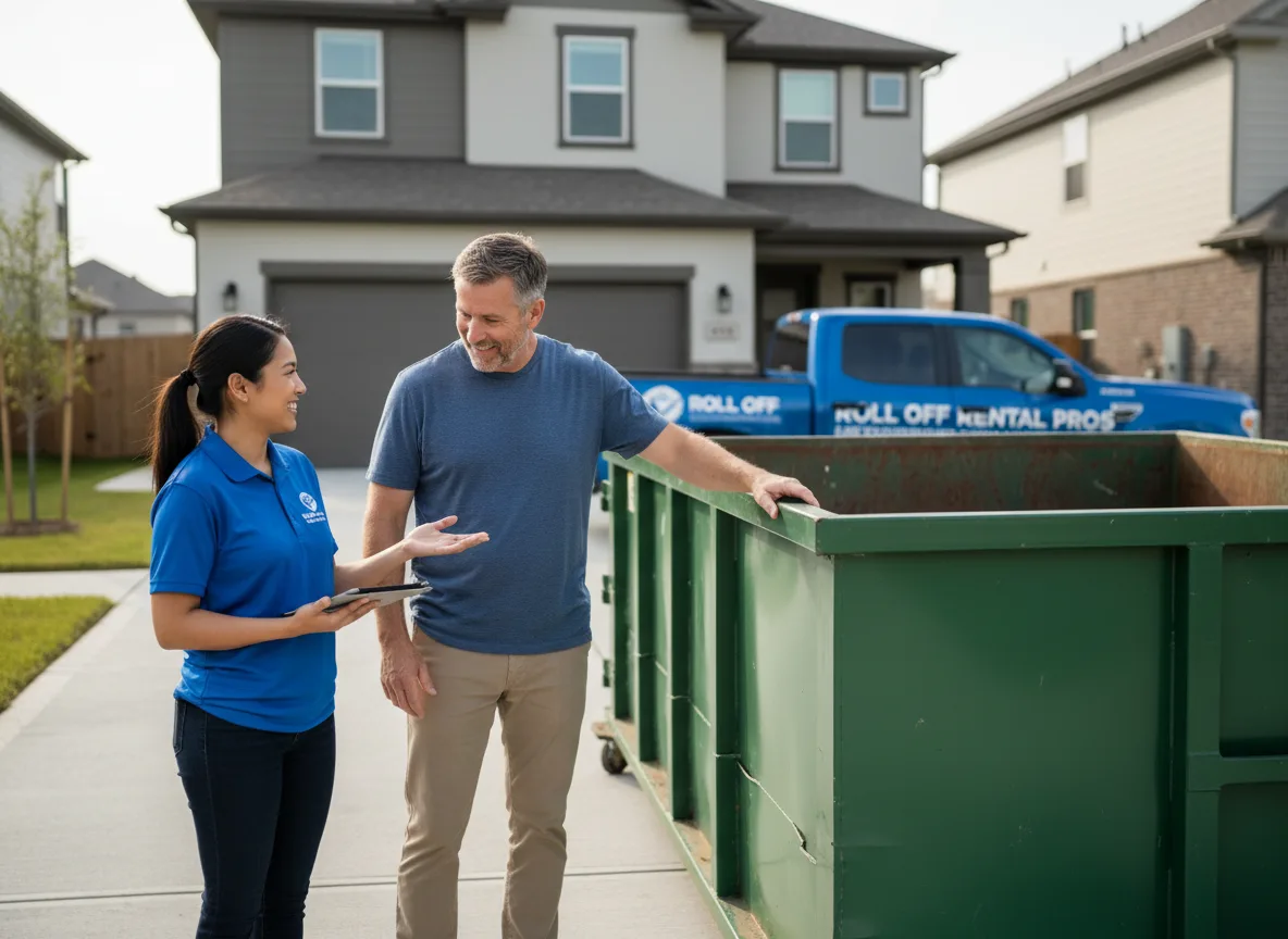 Roll Off Dumpster Rental Polk, OH FAQs